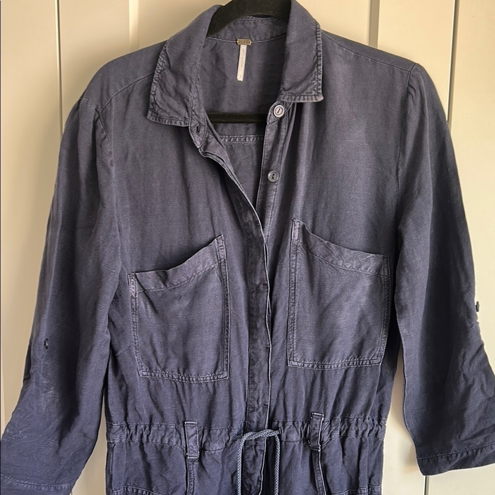 YFB Navy Blue Women's Jumpsuit | S - Picture 4 of 4